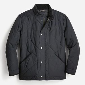 J. Crew Sussex Quilted Jacket with PrimaLoft